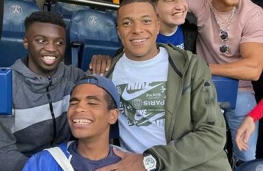 Rencontre à Kylian Mbappé