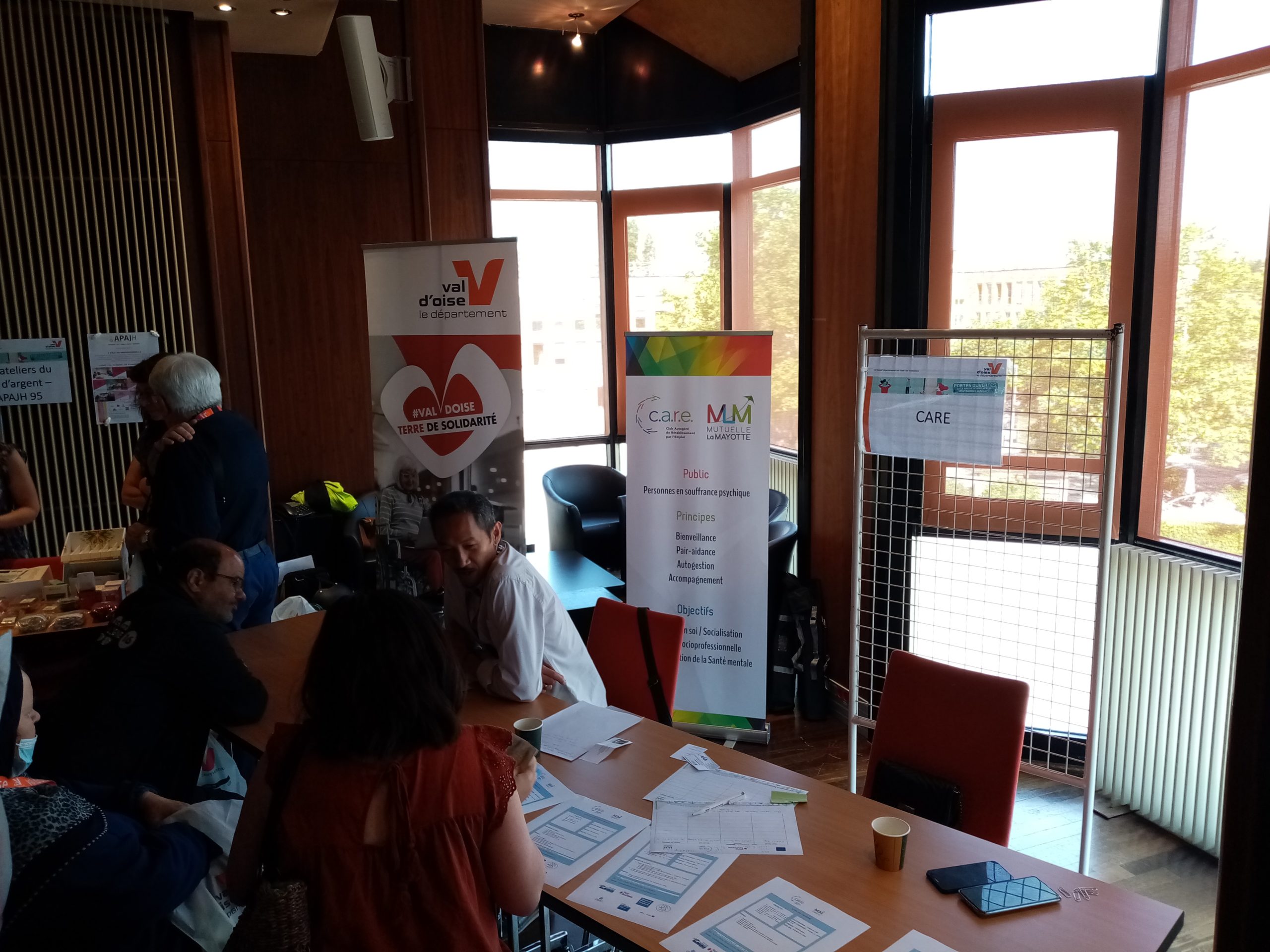 smart Le CARE, une équipe idéale pour les personnes en situation d'handicap