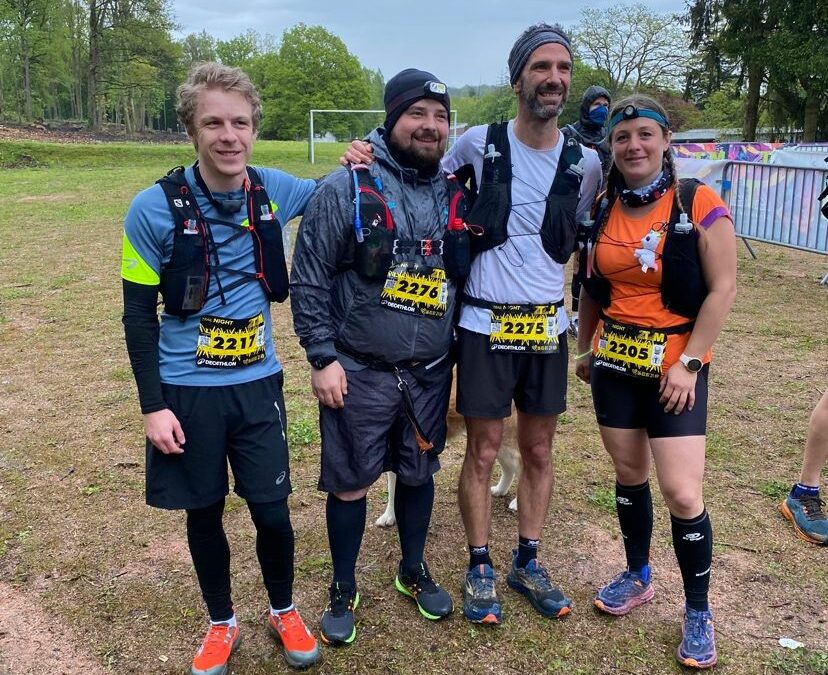 Trail 2T2M – Bravo aux professionnel(le)s de la Mayotte