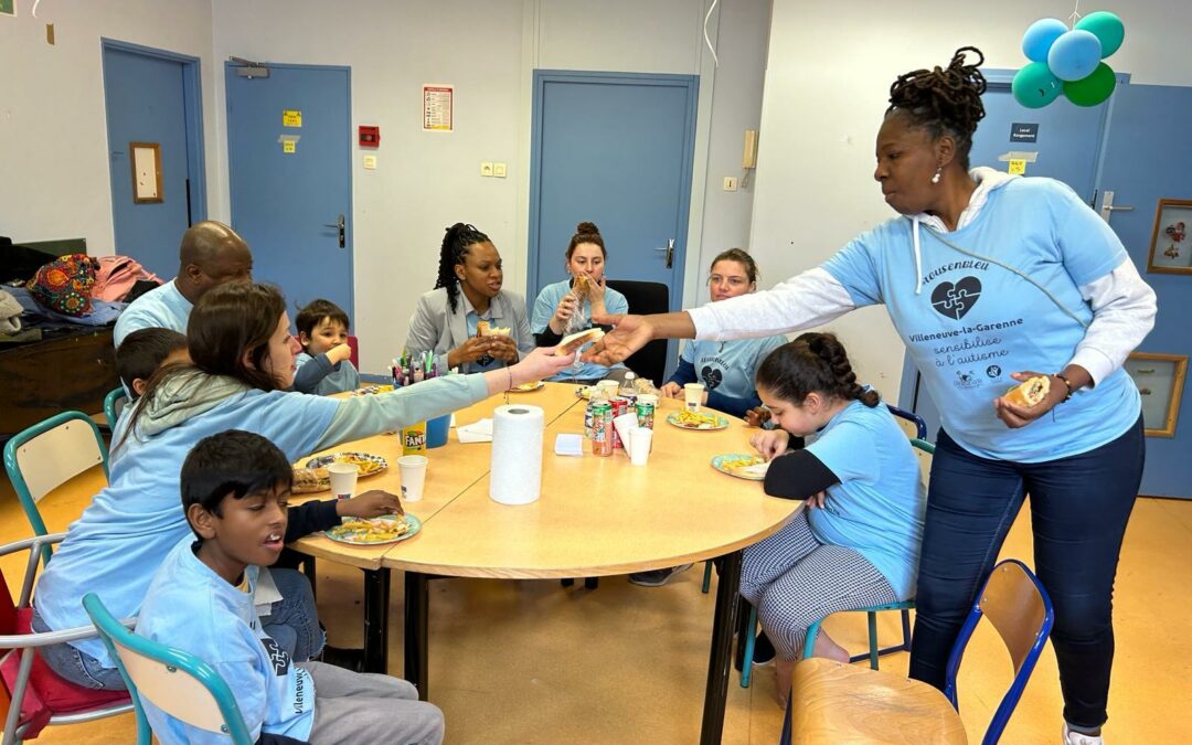 Tous en bleu - Journée de l'autisme