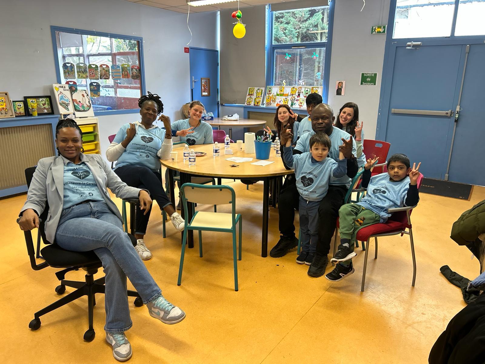 Tous en bleu - Journée de l'autisme